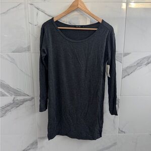 NWT Obey Crescent Moon dress - charcoal - size small